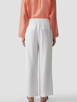 LCMT Hosen*Damen Hose weiß uni