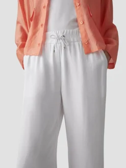 LCMT Hosen*Damen Hose weiß uni