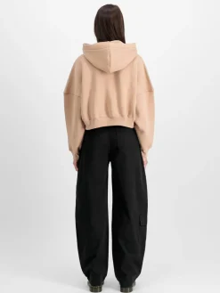 Alpha Industries Hosen*Damen Hose schwarz uni