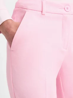 Marie Lund Hosen*Damen Hose rosa uni