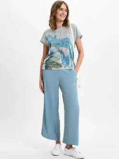 zero Hosen*Damen Hose petrol uni