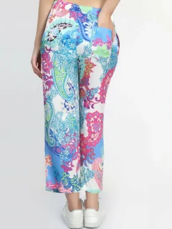 Vicci Germany Hosen*Damen Hose mehrfarbig gemustert