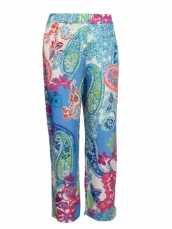 Vicci Germany Hosen*Damen Hose mehrfarbig gemustert