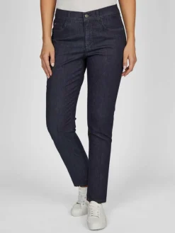 RABE Jeans*Damen Hose blau uni