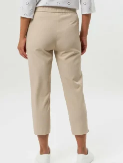 Frank Walder Hosen*Damen Hose beige uni