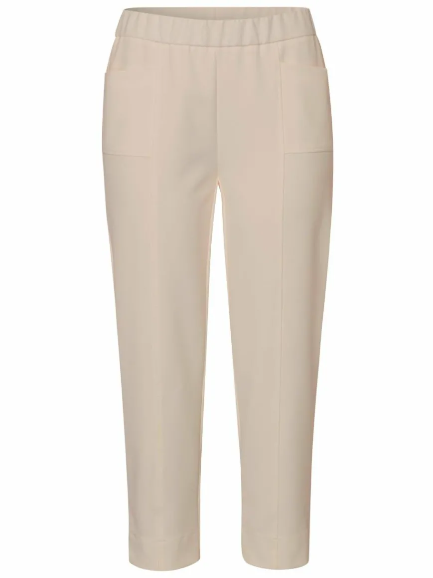 Frank Walder Hosen*Damen Hose beige uni