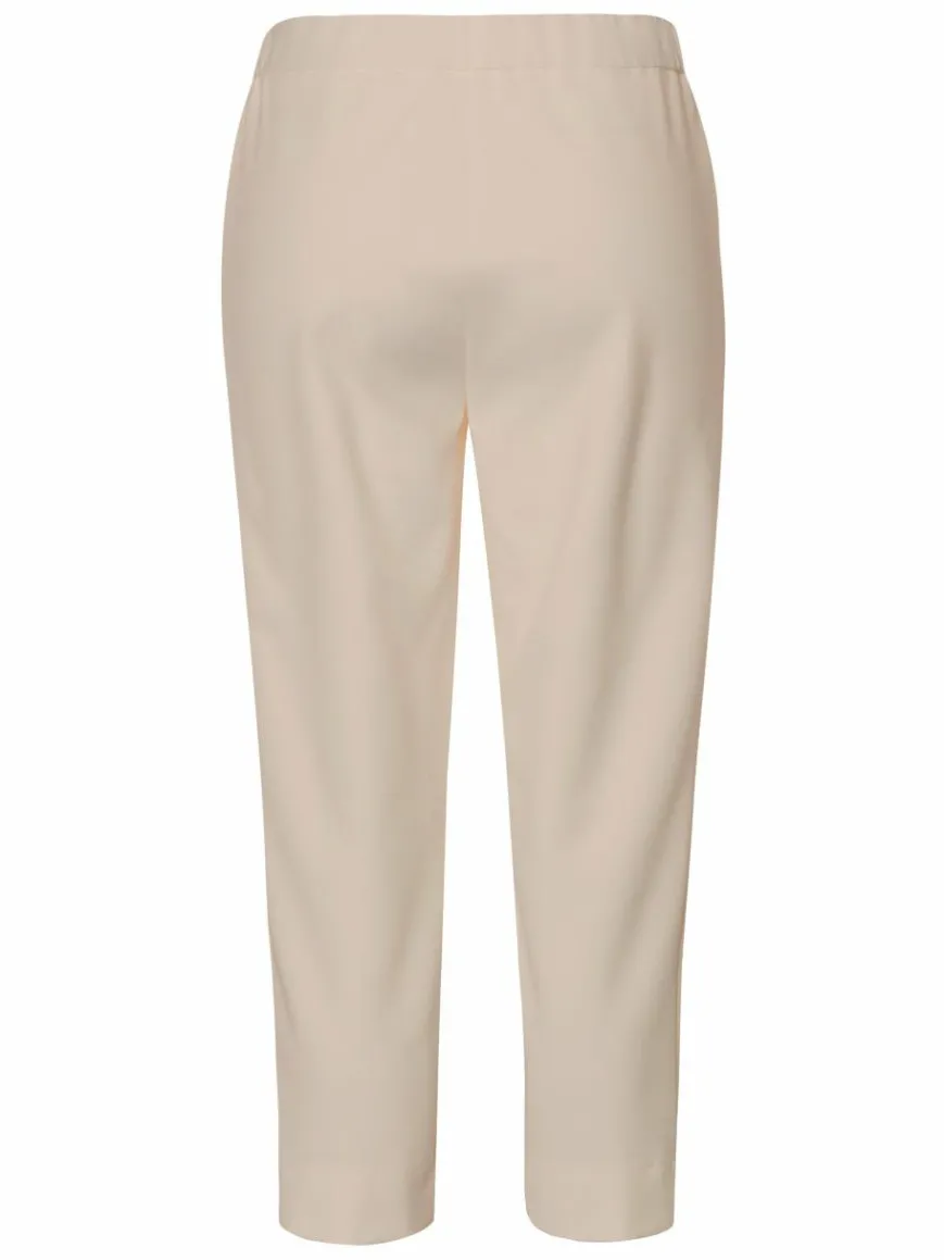 Frank Walder Hosen*Damen Hose beige uni