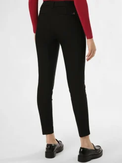 MOS MOSH Hosen*Damen Hose - Abbey schwarz uni