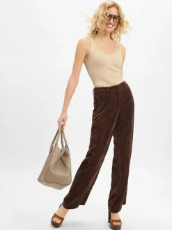 Cambio Hosen*Damen Hose - Amelie schoko uni