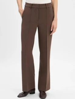 Cambio Hosen*Damen Hose - Amelie kastanie uni
