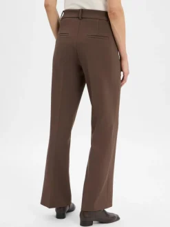 Cambio Hosen*Damen Hose - Amelie kastanie uni