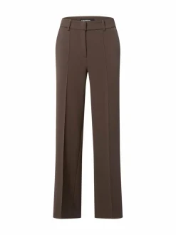Cambio Hosen*Damen Hose - Amelie kastanie uni