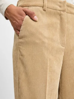 Cambio Hosen*Damen Hose - Amelie beige uni