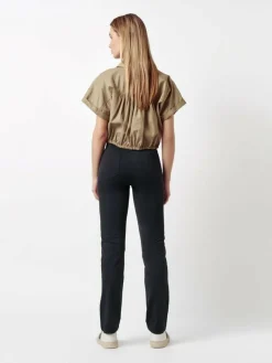 Rosner Hosen*Damen Hose - Audrey_003 blau uni