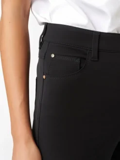 Rosner Hosen*Damen Hose - Audrey_003 schwarz uni