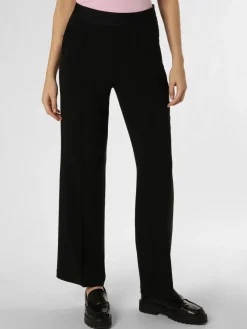 Cambio Hosen*Damen Hose - Ava schwarz uni