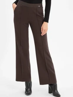 Cambio Hosen*Damen Hose - Ava schoko uni