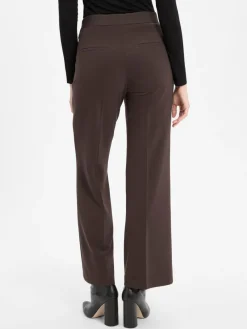 Cambio Hosen*Damen Hose - Ava schoko uni