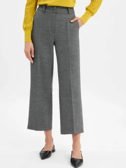 Cambio Hosen*Damen Hose - California grau meliert