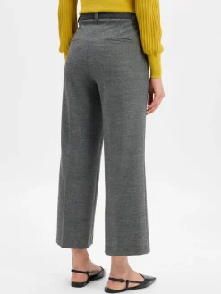 Cambio Hosen*Damen Hose - California grau meliert