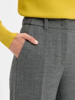 Cambio Hosen*Damen Hose - California grau meliert