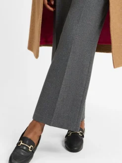 Cambio Hosen*Damen Hose - California anthrazit meliert