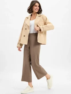 Cambio Hosen*Damen Hose - California grau uni