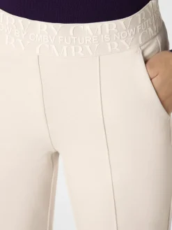 Cambio Hosen*Damen Hose - Cameron ecru uni