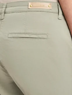 MAC Hosen*Damen Hose - Chino schilf uni