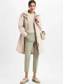 MAC Hosen*Damen Hose - Chino schilf uni