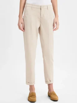 MAC Hosen*Damen Hose - Chino beige uni