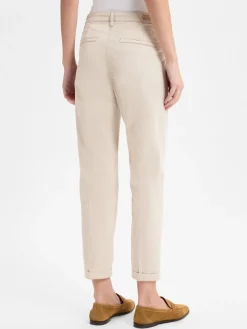 MAC Hosen*Damen Hose - Chino beige uni