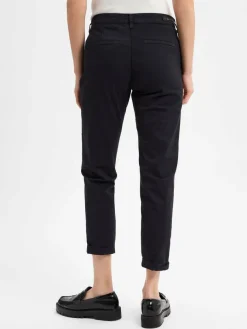 MAC Hosen*Damen Hose - Chino marine uni