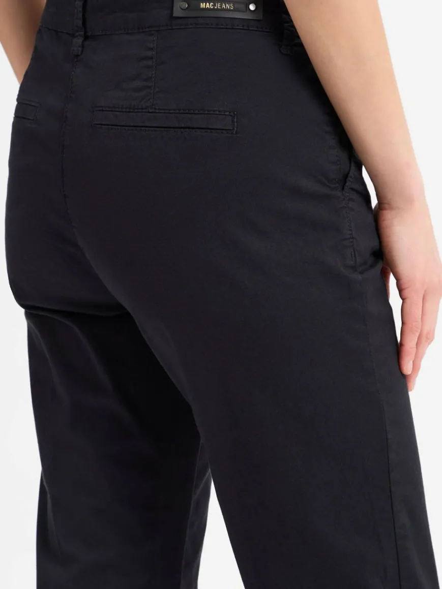 MAC Hosen*Damen Hose - Chino marine uni