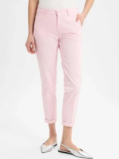 MAC Hosen*Damen Hose - Chino rosa uni