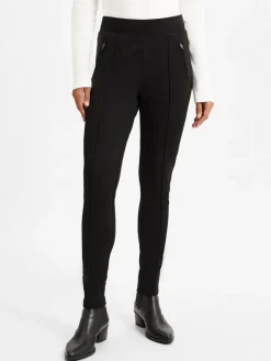 Opus Hosen*Damen Hose - Ekaja schwarz uni