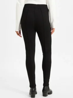 Opus Hosen*Damen Hose - Ekaja schwarz uni