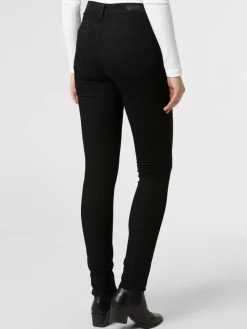 Opus Hosen*Damen Hose - Elma schwarz uni