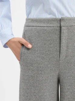 Drykorn Hosen*Damen Hose - Fae hellgrau meliert