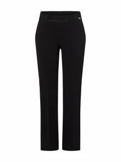 Cambio Hosen*Damen Hose - Francoise schwarz strukturiert