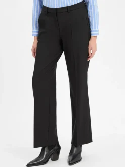 Cambio Hosen*Damen Hose - Goldy schwarz uni