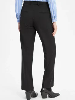 Cambio Hosen*Damen Hose - Goldy schwarz uni