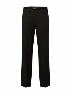 Cambio Hosen*Damen Hose - Goldy schwarz uni
