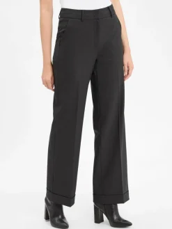 Cambio Hosen*Damen Hose - Grace anthrazit uni