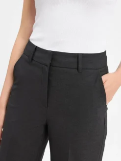 Cambio Hosen*Damen Hose - Grace anthrazit uni