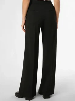 HUGO Hosen*Damen Hose - Himia schwarz uni