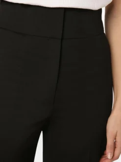 HUGO Hosen*Damen Hose - Himia schwarz uni