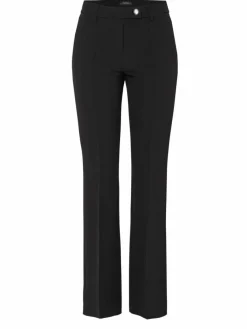 TONI Hosen*Damen Hose - Jolie schwarz uni