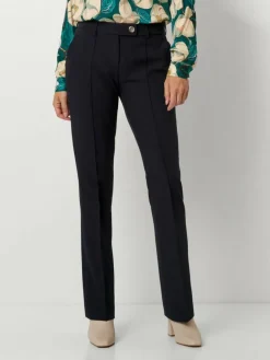 TONI Hosen*Damen Hose - Jolie blau uni