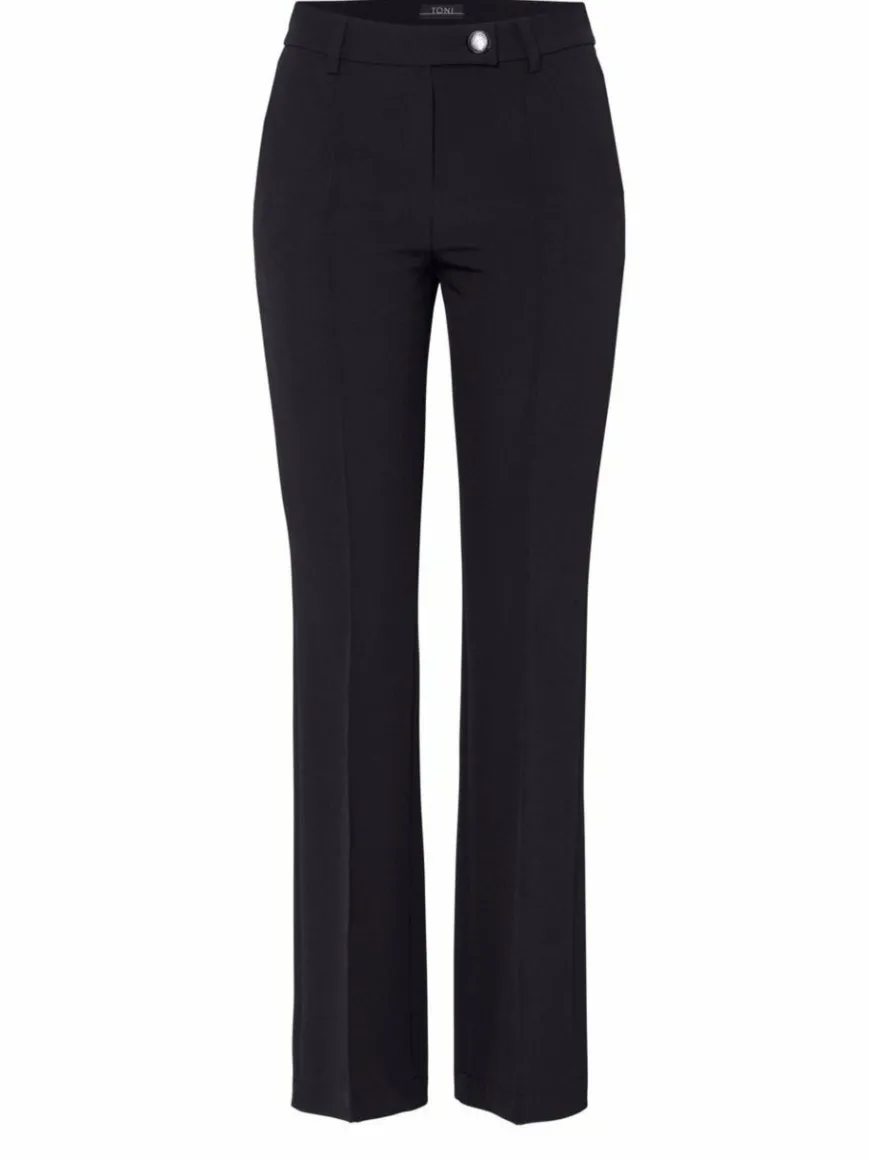 TONI Hosen*Damen Hose - Jolie blau uni